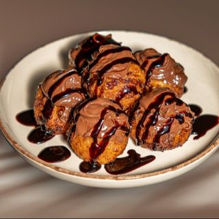 Papanaşi cu Nutella