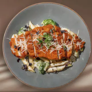 Paste Chicken parmezan