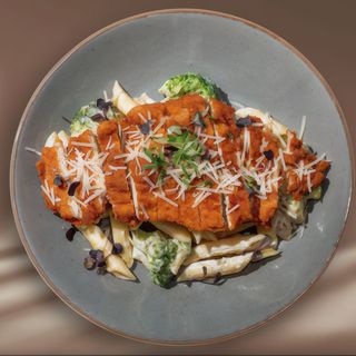 Paste Chicken parmezan