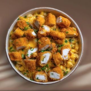 Crispy MAC N CHEESE