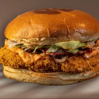 Burger de Pui cu Bacon
