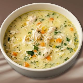 Ciorbă de pui a la Grec