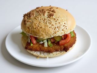 Snitel vegetal chifla (post)