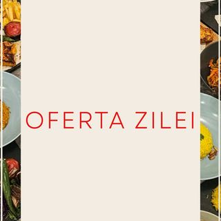 Ciorba de legume + fatteh hummus + clatita