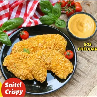 Meniu Snitel Crispy Simplu