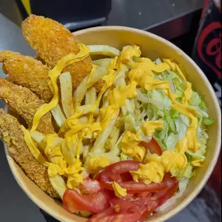 Cheesy Box Crispy Mic