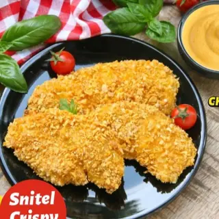 Snitel crispy la lipie