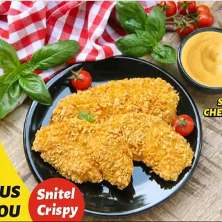 Snitel crispy la lipie XXL