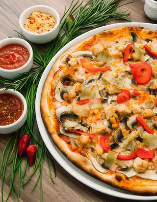 Pizza Gradinarului Ø32cm