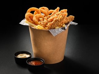 Bucket Crispy & Fries