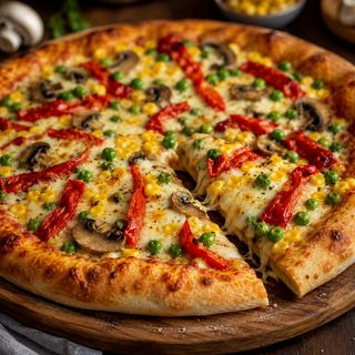 Pizza Vegetariana mare
