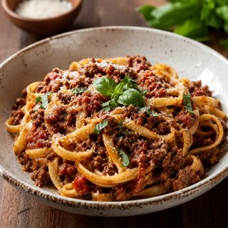 Paste Bolognese