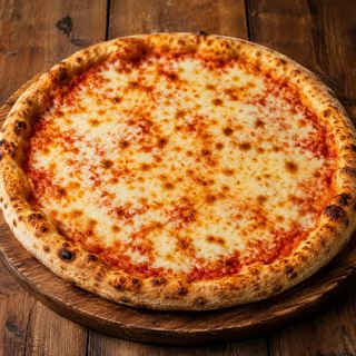 Pizza Margherita mare