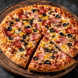 Pizza Royal mare