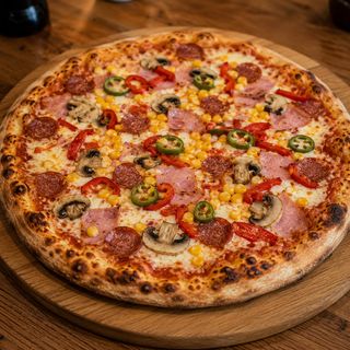 Pizza Lucifer mare