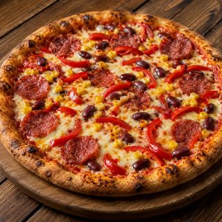 Pizza Mexicana mare