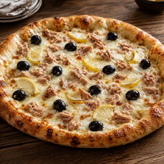 Pizza Fish & Lemon mare