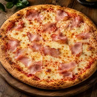 Pizza Prosciutto uriasa