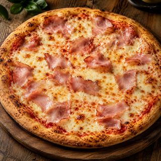Pizza Prosciutto uriasa