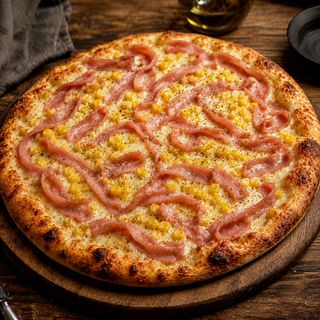 Pizza Pollo uriasa