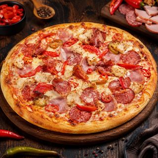 Pizza Tiganeasca mare
