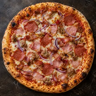 Pizza Ardelenească mare