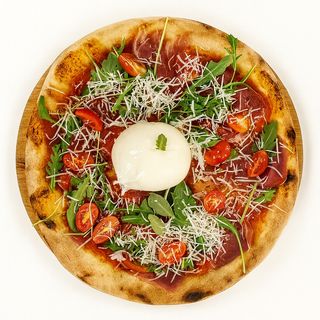 Pizza Burrata & Prosciutto  Ø32 cm