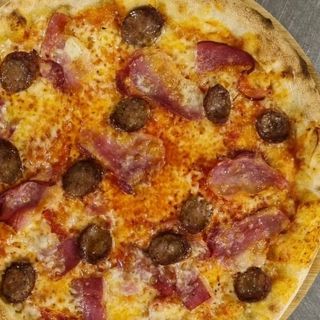 Pizza Pancetta Rosso  Ø32cm