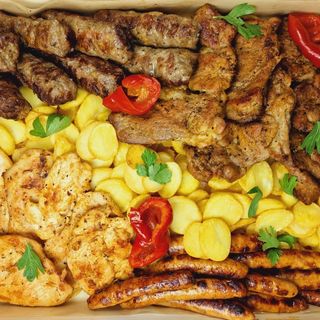 Platou Haiducesc (4 persoane)