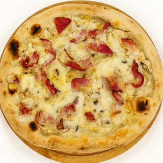 Pizza Pancetta Bianco Ø32 cm
