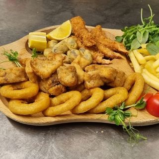 Platou Pescaresc 2 persoane