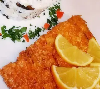 Snitel din piept de pui