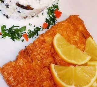 Snitel din piept de pui