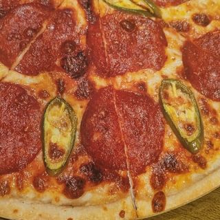 Pizza Diavola Ø32 cm