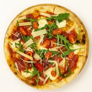Pizza Prosciutto Rucolla