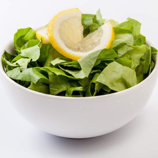 Salata verde cu lamaie