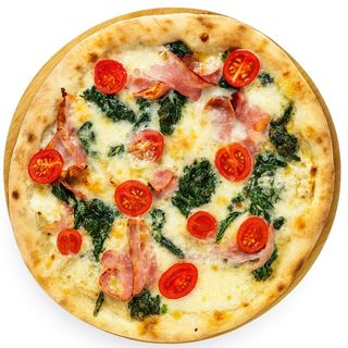 Pizza cu spanac si burduf  Ø32 cm