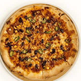 Pizza Chilli con Carne  Ø32 cm