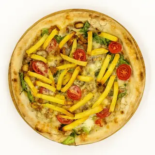 Pizza Kebab  Ø32cm