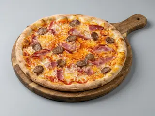 Pizza Pancetta Rosso  Ø32cm