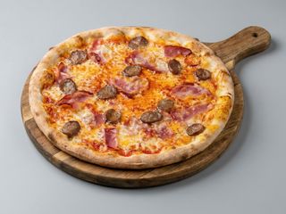 Pizza Pancetta Rosso  Ø32cm