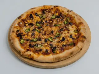 Pizza Chilli con Carne  Ø32 cm