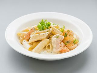 Penne alla panna al forno