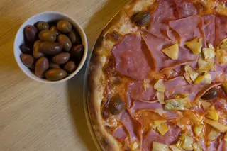 Pizza Salami