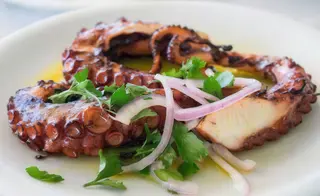 Tentacula de caracatita grill 