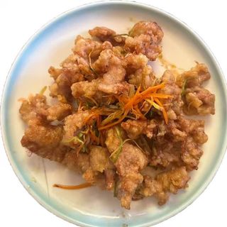 Porc cu sos dulce-acrisor