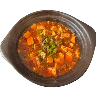 Tofu cu sos picant