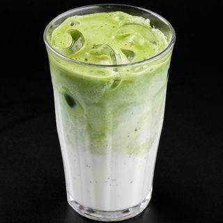 Iced Matcha Latte 