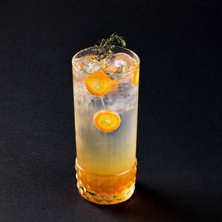 Yuzu Candy Fizz