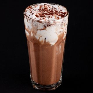 Tiramisu Iced Latte